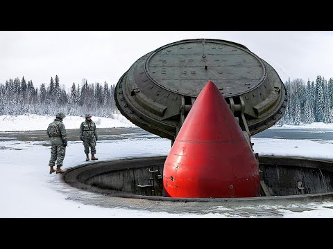 Inside The U.S. Largest Nuclear Missile Silo