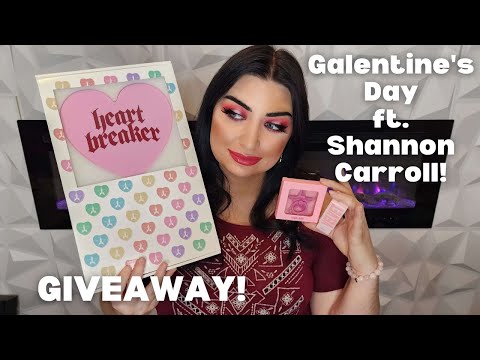 JSC Galentine's Day GRWM + GIVEAWAY w/ Shannon Carroll @ShannonCarroll49rs CONTEST CLOSED