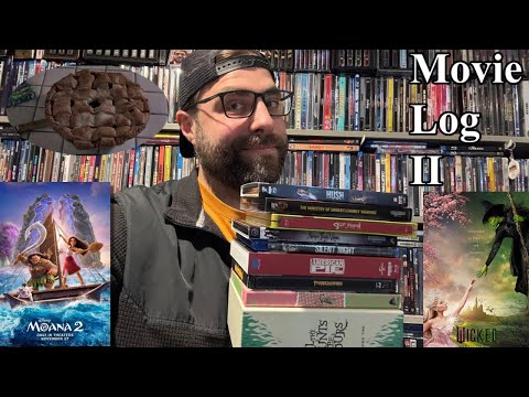 Movie Reviews For Wicked, Moana 2, American Pie & Many More - Movie Log II