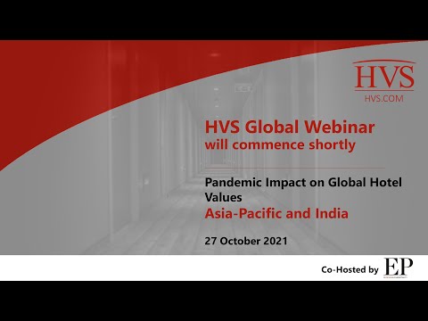 HVS Global Webinar - Asia Pacific and India