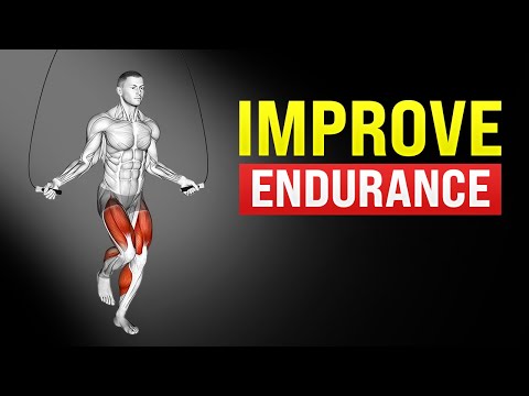 How to Boost Your Endurance | Best Exercises to Improve Endurance and Stamina