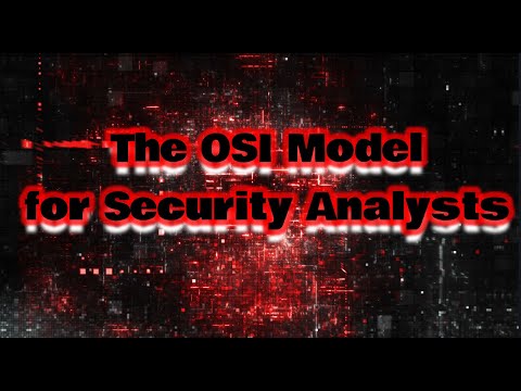 OSI Model Layer Attacks, Mitigation & Protocols | Cybersecurity Analyst Training 101