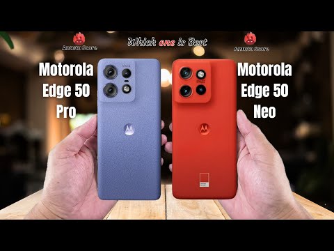 Motorola Edge 50 Pro vs Motorola Edge 50 Neo  Full comparison ⚡Which one is Best