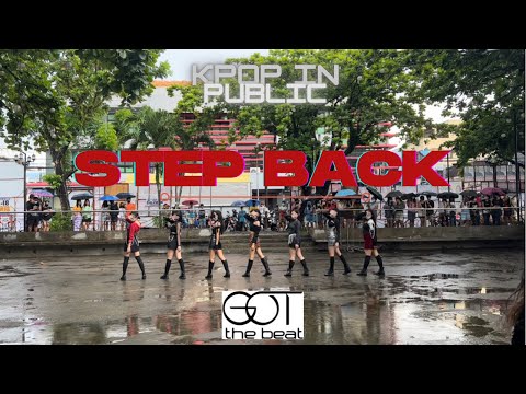 [KPOP IN PUBLIC, ONE SHOT] GOT the Beat ‘Step Back’ by AMUSE PH