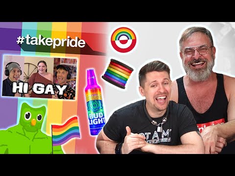 Reacting to Pride Cringe and Rainbow Capitalism...