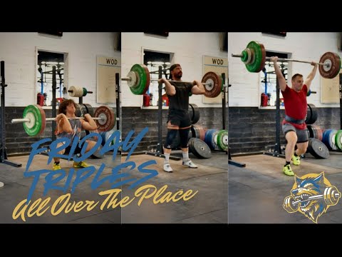 Friday Triples With The Boys/Training Vlog #7