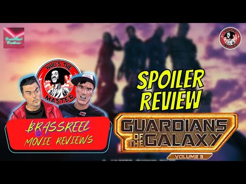 Guardians of the Galaxy Vol. 3 - Spoiler Review - Whos the Master Podcast