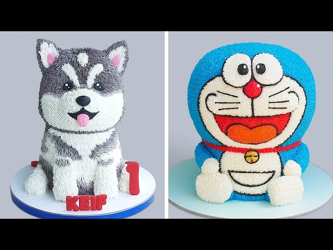 100 Homemade Easy Animal Cake Design Ideas For Birthday | Yummy Cake Decorating Tutorials