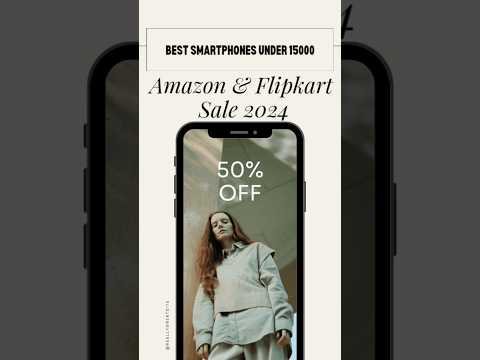 Best Mobile Phones Under 15000 on Amazon And Flipkart Sale 2024 #bestsmartphone