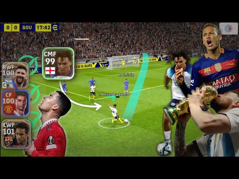 Top 10 Most beautiful Free Kicks You will ever Seen In Efootball 23 😋🔥 Last One is Perfect ✅ 🗿