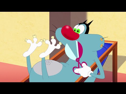 Oggy and the Cockroaches - Oggy Cat Trainer (S06E32) BEST CARTOON COLLECTION | New Episodes in HD