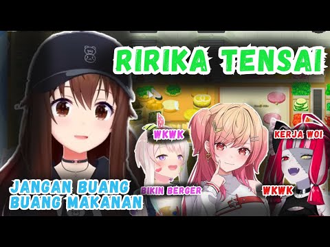 Keseruan Collab SORA Mengasuh Adek-adeknya.. YOPI OLLIE Gelud, RIRIKA Bocil Ngeyel【Hololive | Clip】