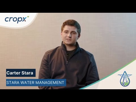 Carter Discusses Modern farm practices in water management & yield optimization | CropX Testimonial