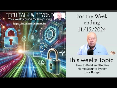 Tech Talk  11-15-2024