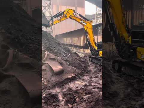 MINI EXCAVATOR JCB 30-Z WORKING VIDEO #jcbexcavator #video #mini #working #excavator #viralvideo