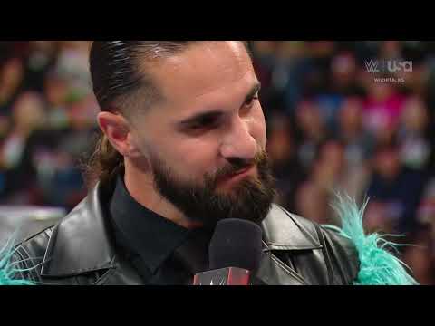 Drew McIntyre attacks Sami Zayn: Raw, Dec. 9, 2024