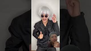 funny Video 🤣　part68 #anime #jujutsukaisencosplayer #jujutsukaisen #gojosatorucosplay #cosplay #jjk