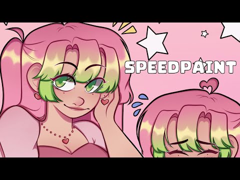 Mitsuri Kanroji // Speedpaint