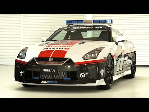 日産 GT-R Safety Car【グランツーリスモ 7】