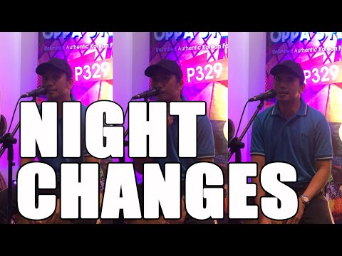 Night Changes cover | francis greg