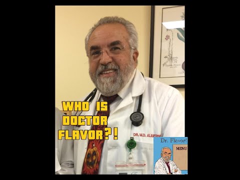 Who is Doctor Flavor?!