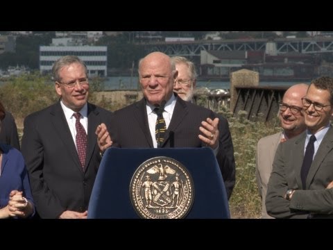 High Line Section Three: Groundbreaking Ceremony: Barry Diller