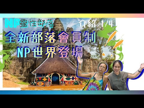 NP會員制1】歡迎進入NP世界 1/4｜佛系修行但有能量指標 XD｜CC字幕