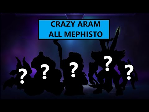 HotS: Crazy Aram All Mephisto