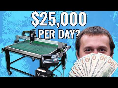 Start a CNC Side Business in your Garage! REAL Numbers and RESULTS