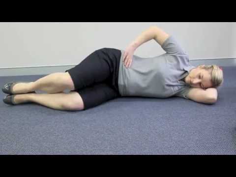 The Clam Exercise - Presented by Pivotal Motion Physiotherapy