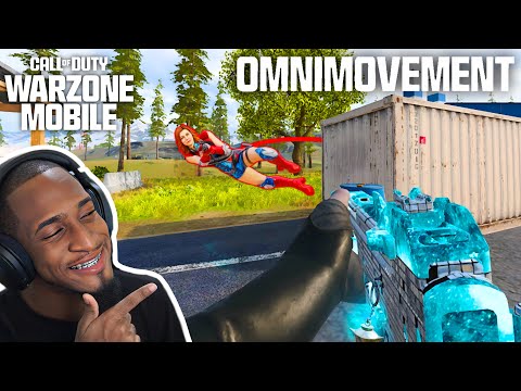 New OMNIMOVEMENT Gameplay in Warzone Mobile (First Look)