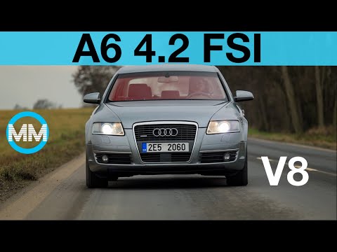 TEST Audi A6 4.2 FSI Quattro | NA VRCHOLU EVOLUCE CZ/SK