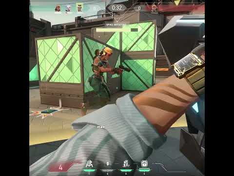 Valorant Ace with Chamber in Bind map pro gameplay #shorts #valorant #valorantclips #valorantmoments