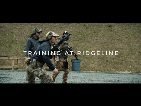 Ridgeline Training Center -  Combative Pistol & Rifle