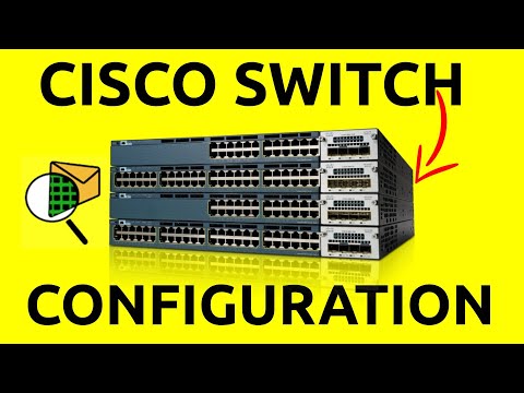 How To Configure CISCO Switches ( Step By Step )