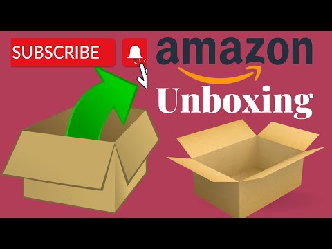 unboxing of Amazon corrugated boxes | amazon delivery | MUKESH THAPPA OFFICIAL @TechUnboxing007