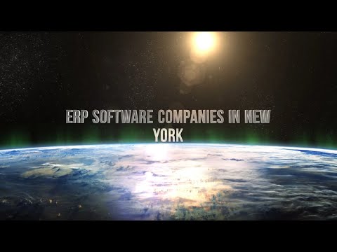 ERP Software Companies In New York