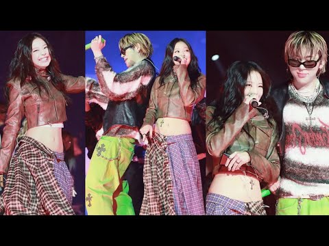 JENNIE WITH ZICO - 'SPOT' LIVE SURPRISED PERFORMANCE 😱 (FULL VIDEO)