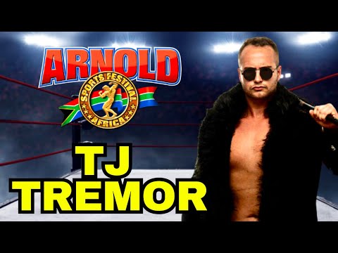 TJ Tremor On Wrestling Marty Skurll & The Arnold Sport Festival