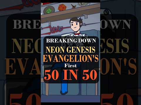 Breaking Down Evangelion's First 50 In 50 #asukalangley #evangelion #evangelionedit