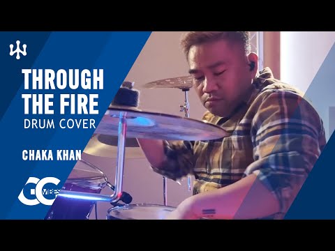 Through The Fire -Drum Cover  | Romeo Marquez - Gigi Vibes