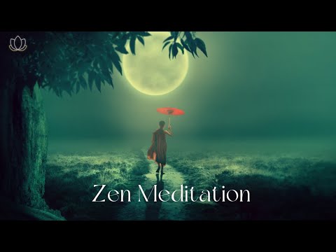 ♫ 乾淨無廣告 ♫ 日式禪樂 & 打坐. 靜心冥想水晶音樂 Japanese Zen Meditation to Calm your Mind