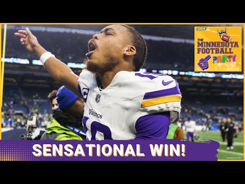 How The Minnesota Vikings Delivered Their WIN OF THE YEAR | The Minnesota Football Party