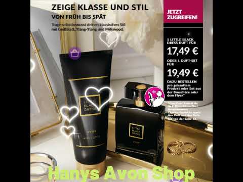 Avon  Little Black Dress Angebot im Oktober