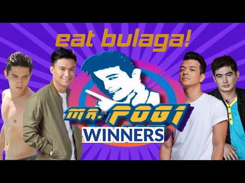 Know the Eat Bulaga Male Pageant Winners ( Mr Pogi, That's my Bae and Foreignoy Past Winners)