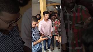 Actor Jiiva Fans Following @ Yaatra 2 Movie #trailerlaunch #yaatra #jiiva #viral #shorts #ytshorts