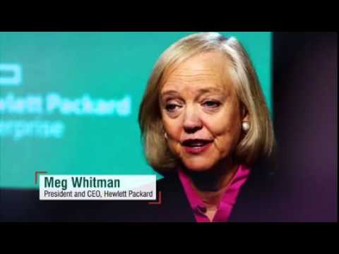 CNN News August 21 2015 Leading Women   Meg Whitman   August 2015 Trailer