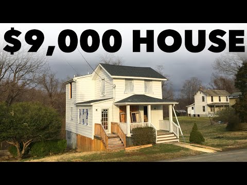 $9,000 HOUSE - FULLY INSULATED RENOVATION!!! - Ep. 53