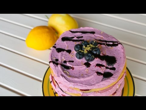 Blueberry Lemon Cake Recipe | sweetco0kiepie