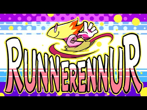 【手描きアニメ】RUNNER